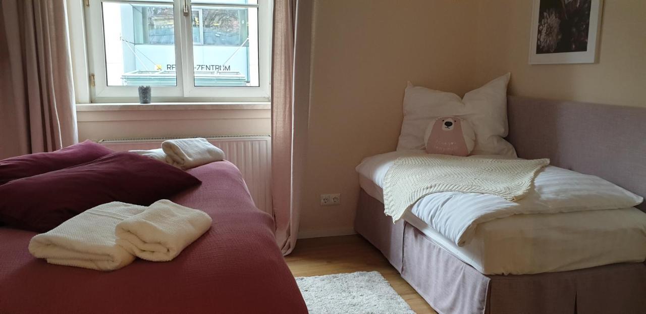 Red Flat By Grazrentals Direct By University & Free Parking Dış mekan fotoğraf