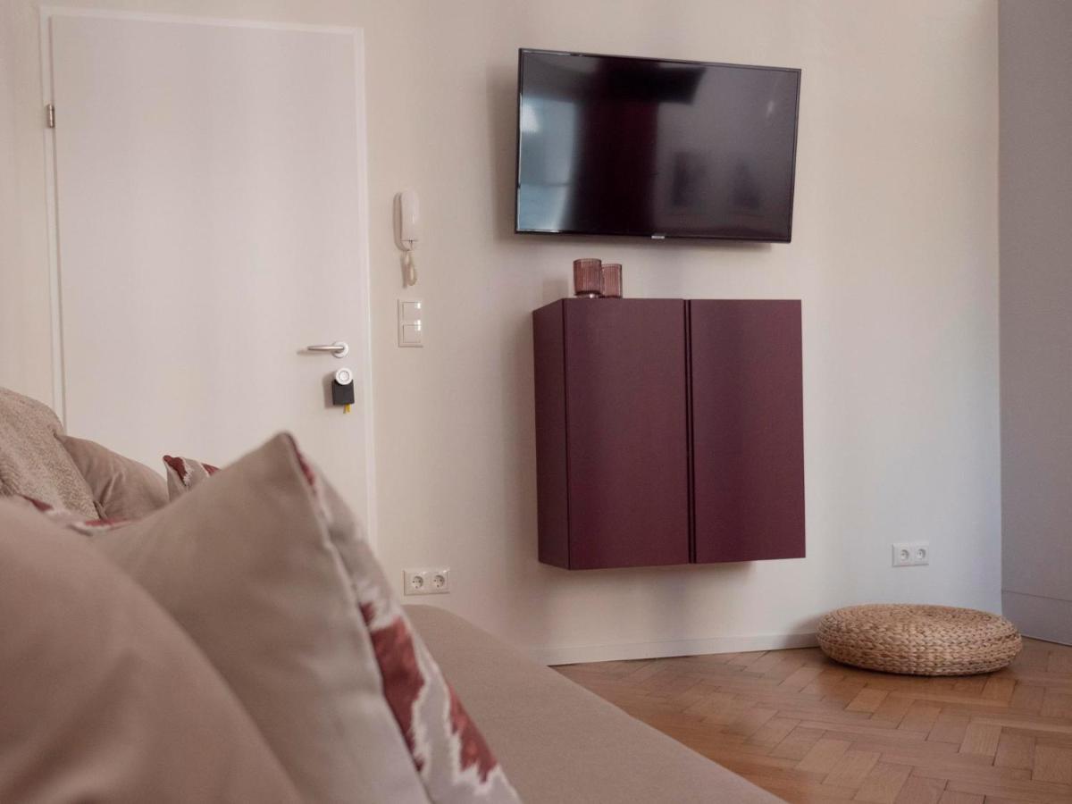 Red Flat By Grazrentals Direct By University & Free Parking Dış mekan fotoğraf